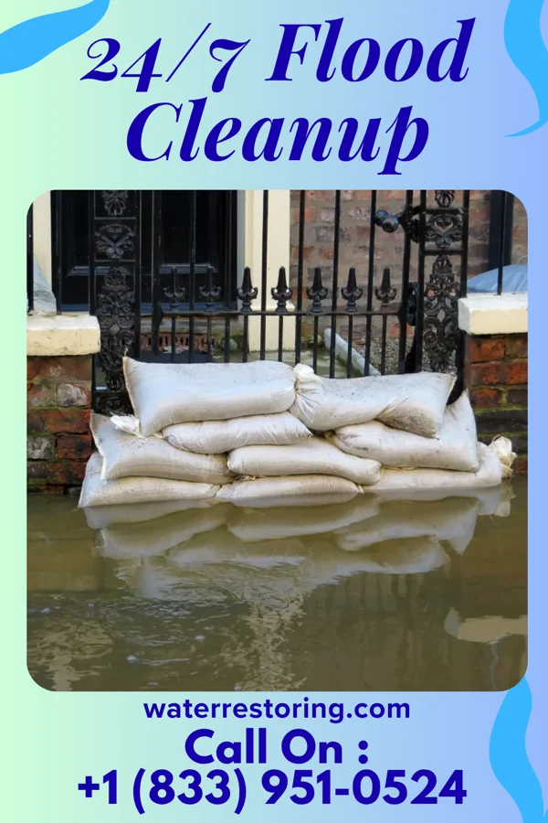 24/7 Flood Cleanup in Berger, MO