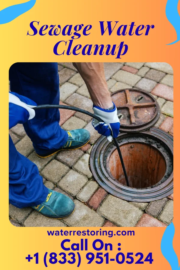 Sewage Water Cleanup in Berger, MO